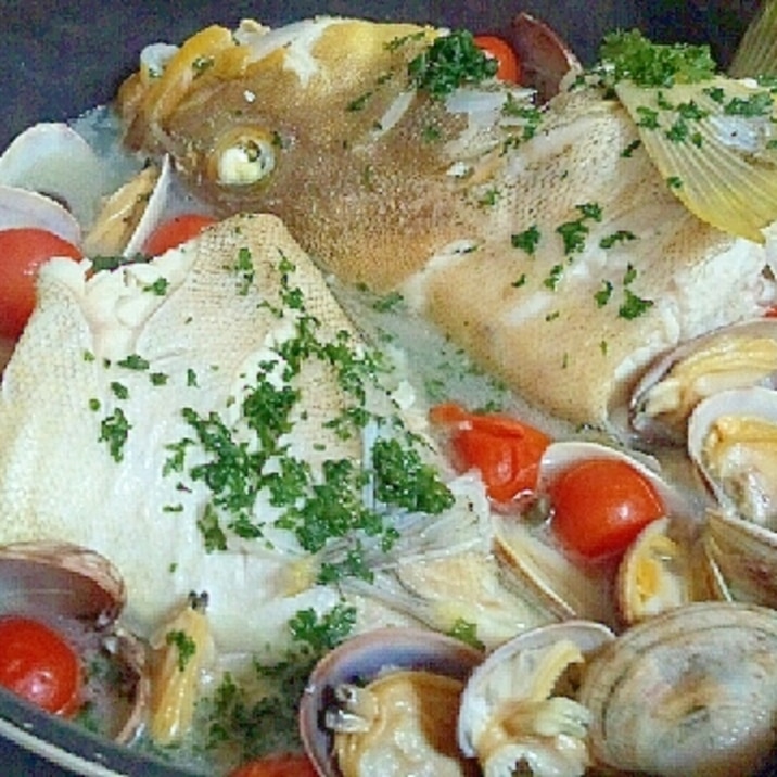 アオハタのアクアパッツァ レシピ 作り方 By Amarj 楽天レシピ アオハタのアクアパッツァ レシピ 作り方 By Amarj 楽天レシピ